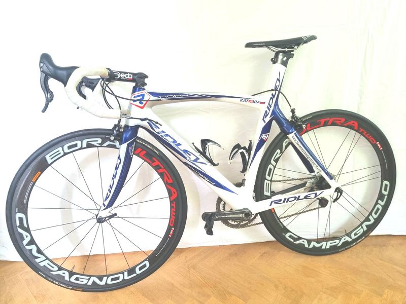 Used Ridley Noah Campagnolo Super Record 2010 Road & Gravel