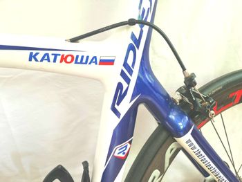 Used Ridley Noah Campagnolo Super Record 2010 Road & Gravel — image 8 of 13