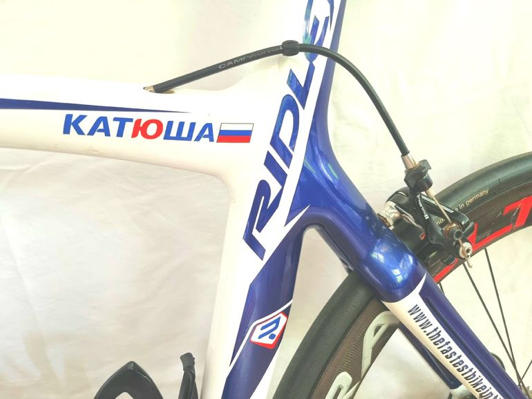 Used Ridley Noah Campagnolo Super Record 2010 Road & Gravel — image 8 of 13