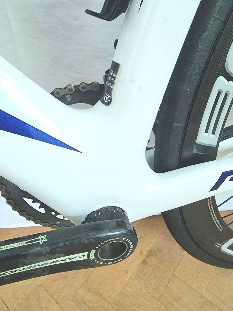 Used Ridley Noah Campagnolo Super Record 2010 Road & Gravel — image 7 of 13