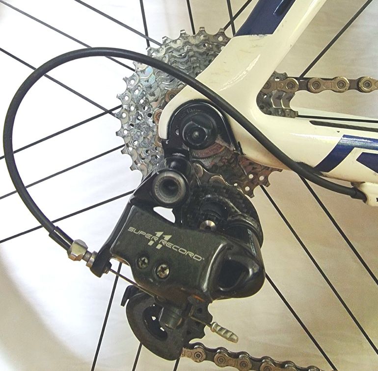Used Ridley Noah Campagnolo Super Record 2010 Road & Gravel — image 4 of 13