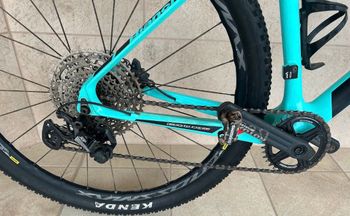 Used Bianchi Nitron 9.2 – XT/SLX 2020 2020 Mountainbike, Blu — image 2 of 4