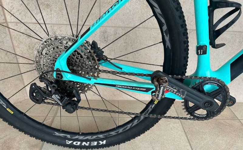 Used Bianchi Nitron 9.2 – XT/SLX 2020 2020 Mountainbike, Blue, 29 — image 2 of 4