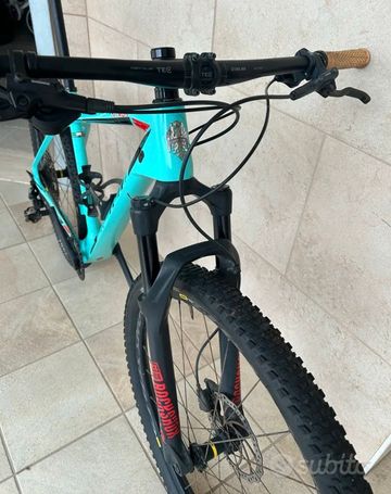Used Bianchi Nitron 9.2 – XT/SLX 2020 2020 Mountainbike, Blue, 29 — image 4 of 4