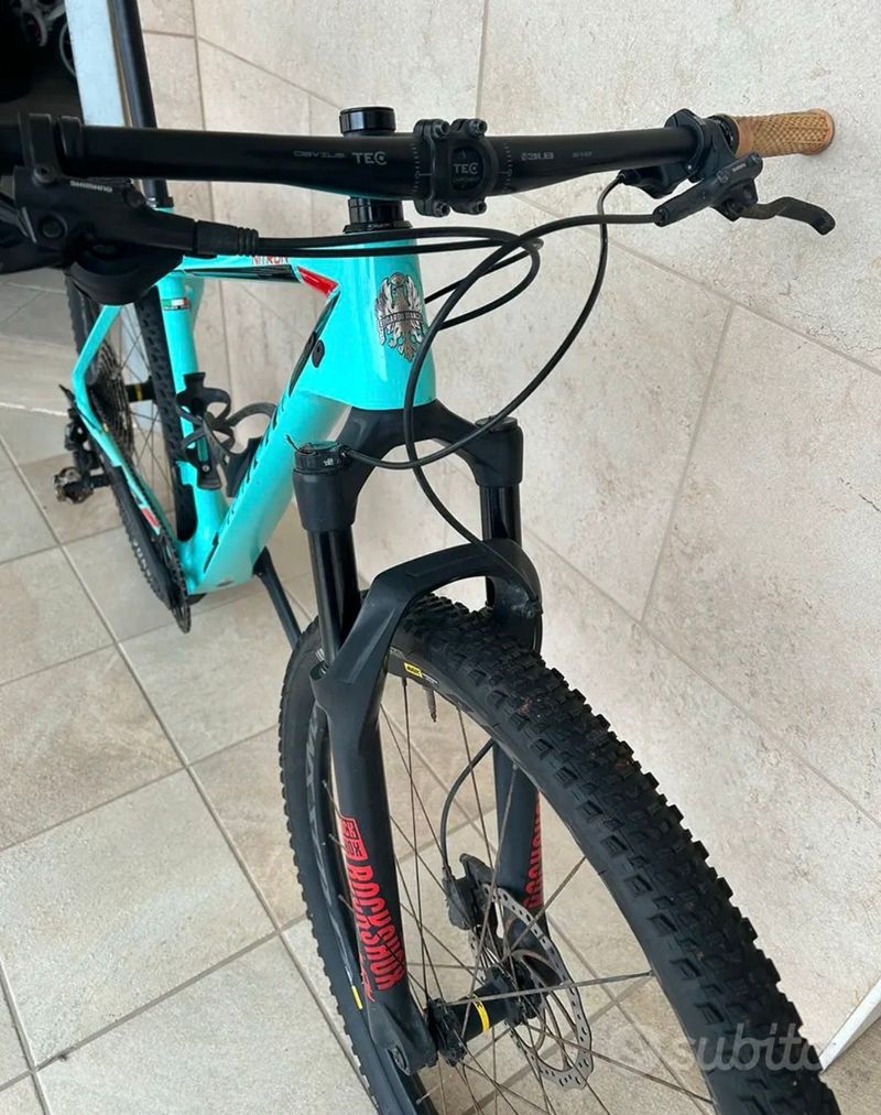 Used Bianchi Nitron 9.2 – XT/SLX 2020 2020 Mountainbike, Blue, 29 — image 4 of 4