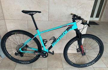 Käytetty Bianchi Nitron 9.2 – XT/SLX 2020 2020 MTB