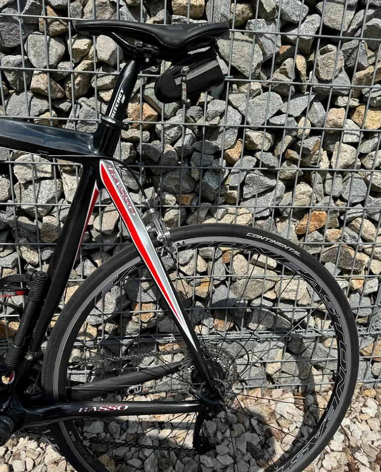 Used Basso Basso Laguna 2008 Road & Gravel, Black — image 2 of 7
