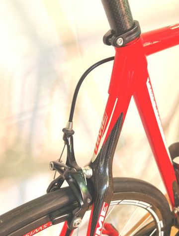 Gebrauchtes TIME VX Campagnolo Record Titanium 2003 Road & Gravel, Rot — Bild 7 von 13