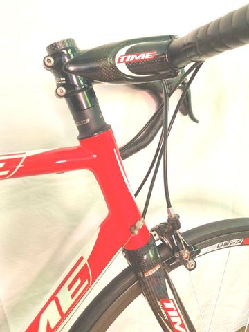 Gebrauchtes TIME VX Campagnolo Record Titanium 2003 Road & Gravel, Rot — Bild 5 von 13