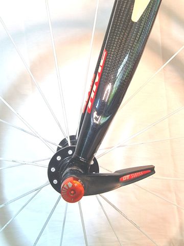 Gebrauchtes TIME VX Campagnolo Record Titanium 2003 Road & Gravel, Rot — Bild 12 von 13
