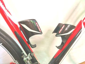 Gebrauchtes TIME VX Campagnolo Record Titanium 2003 Road & Gravel, Rot — Bild 6 von 13