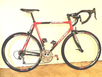 Brugt TIME VX Campagnolo Record Titanium 2003 Road & Gravel