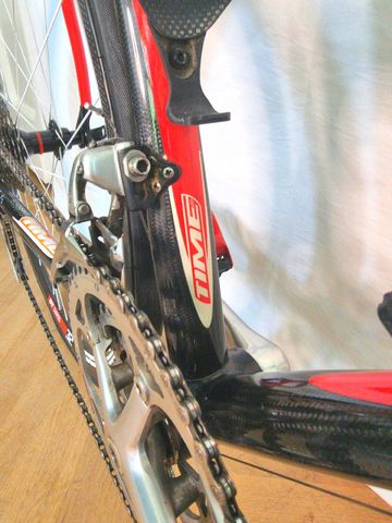 Gebrauchtes TIME VX Campagnolo Record Titanium 2003 Road & Gravel, Rot — Bild 9 von 13
