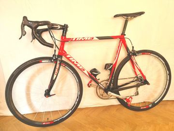 Gebrauchtes TIME VX Campagnolo Record Titanium 2003 Road & Gravel, Rot — Bild 13 von 13