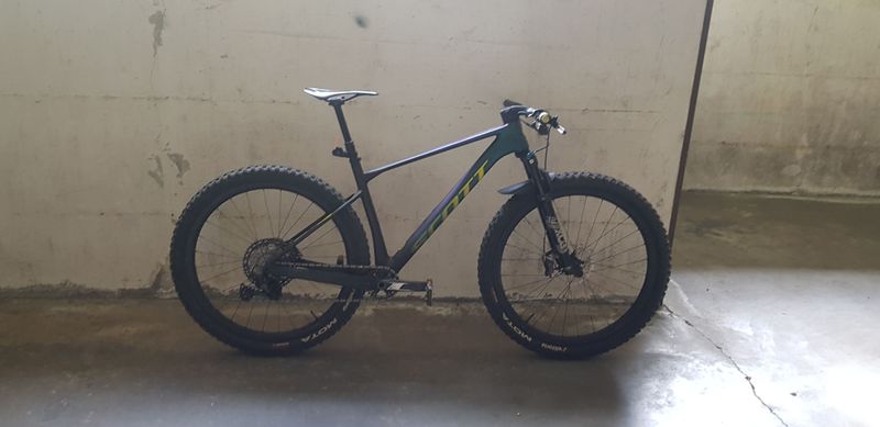 Gebrauchtes Scott Rc Wc 2023 2023 Mountainbike, Grün — Bild 1 von 6