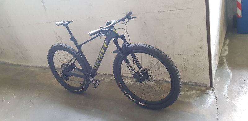 Gebrauchtes Scott Rc Wc 2023 2023 Mountainbike, Grün — Bild 2 von 6