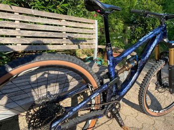 Used Fulgur Fulgur Custom SRAM GX Eagle 2024 Mountainbike, Blu — image 3 of 5