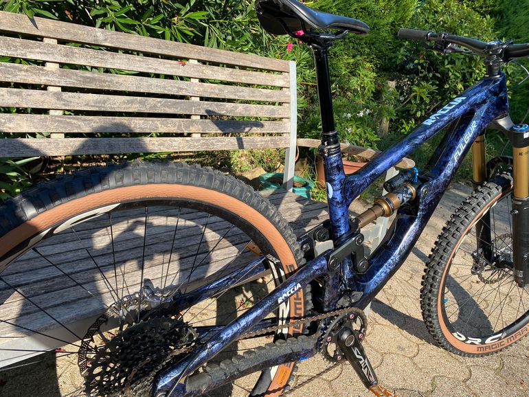Used Fulgur Fulgur Custom SRAM GX Eagle 2024 Mountainbike, Blu — image 3 of 5