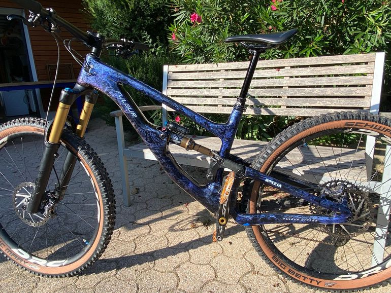 Used Fulgur Fulgur Custom SRAM GX Eagle 2024 Mountainbike, Blu — image 2 of 5