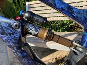 Used Fulgur Fulgur Custom SRAM GX Eagle 2024 Mountainbike, Blu — image 4 of 5