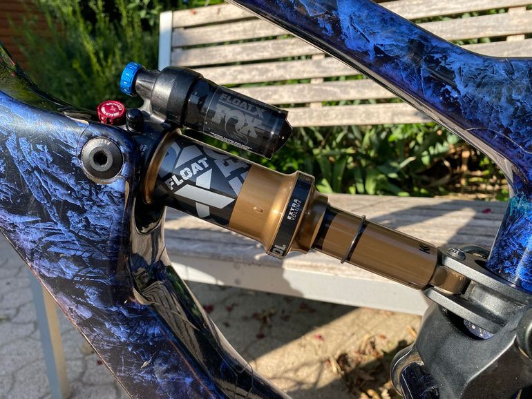 Used Fulgur Fulgur Custom SRAM GX Eagle 2024 Mountainbike, Blu — image 4 of 5