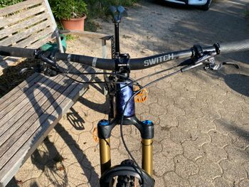 Used Fulgur Fulgur Custom SRAM GX Eagle 2024 Mountainbike, Blu — image 5 of 5