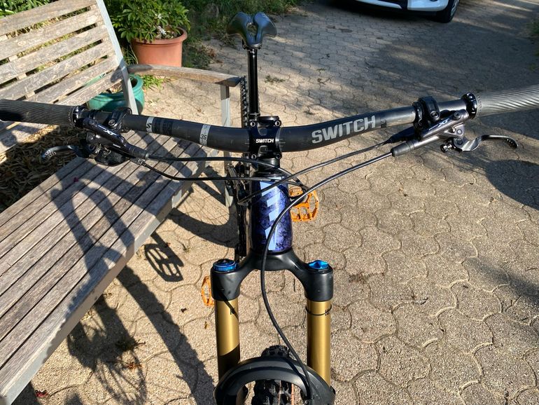 Used Fulgur Fulgur Custom SRAM GX Eagle 2024 Mountainbike, Blu — image 5 of 5
