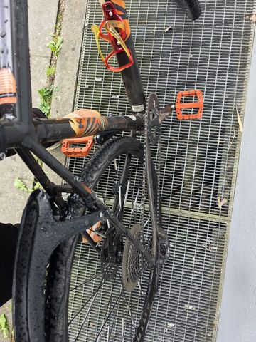 Used Kona Jake the Snake 2022 2022 Road & Gravel, Orange — image 6 of 12