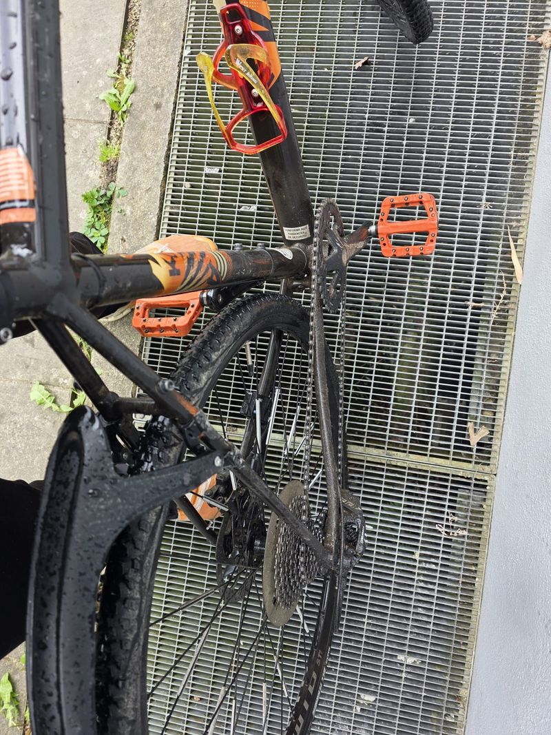 Used Kona Jake the Snake 2022 2022 Road & Gravel, Orange — image 6 of 12