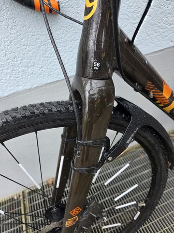 Used Kona Jake the Snake 2022 2022 Road & Gravel, Orange — image 8 of 12