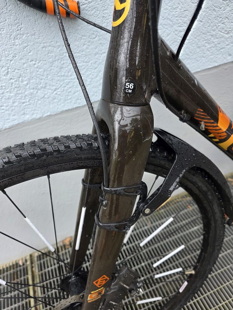 Used Kona Jake the Snake 2022 2022 Road & Gravel, Orange — image 8 of 12