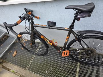 Used Kona Jake the Snake 2022 2022 Road & Gravel, Orange — image 1 of 12