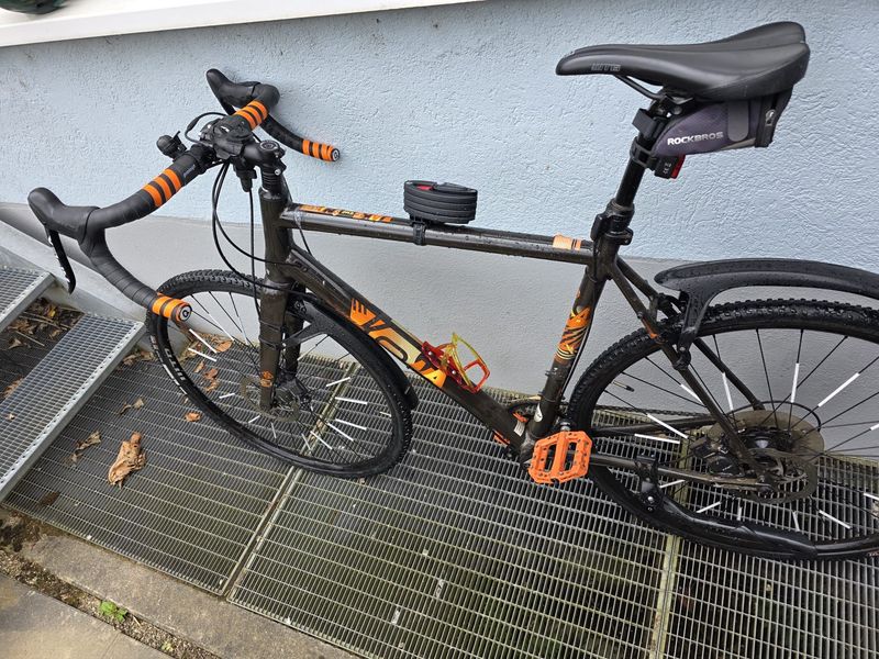 Used Kona Jake the Snake 2022 2022 Road & Gravel, Orange — image 1 of 12