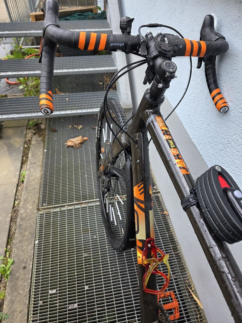 Used Kona Jake the Snake 2022 2022 Road & Gravel, Orange — image 3 of 12