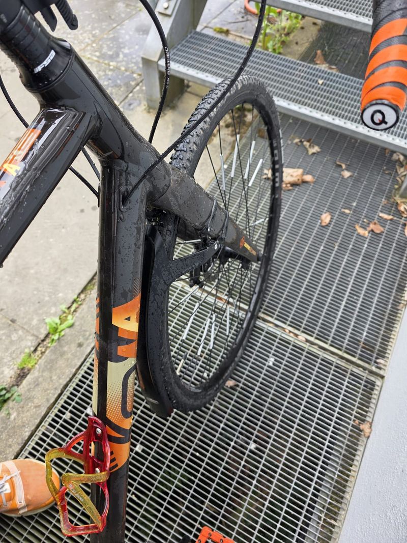 Used Kona Jake the Snake 2022 2022 Road & Gravel, Orange — image 7 of 12