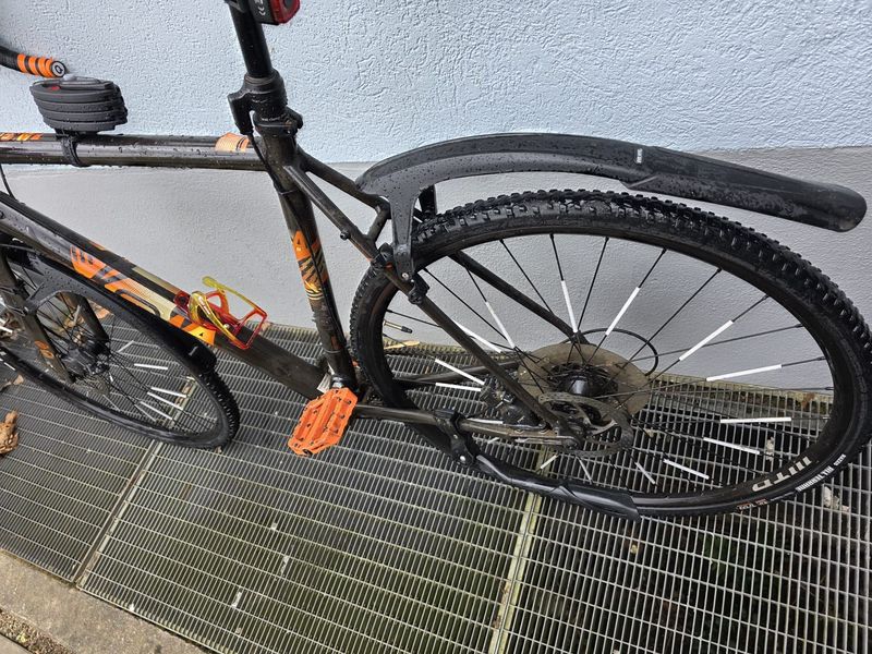 Used Kona Jake the Snake 2022 2022 Road & Gravel, Orange — image 2 of 12