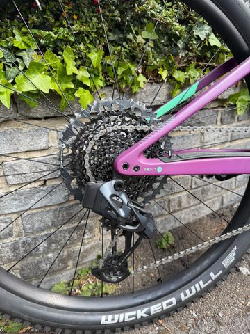 Brugt Orbea Oiz SRAM GX Eagle AXS 2020 Mountainbike — billede 3 af 19