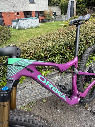 Brugt Orbea Oiz SRAM GX Eagle AXS 2020 Mountainbike — billede 8 af 19