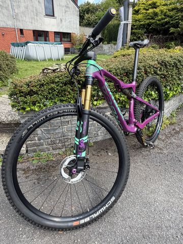 Brugt Orbea Oiz SRAM GX Eagle AXS 2020 Mountainbike — billede 10 af 19