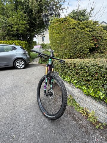Brugt Orbea Oiz SRAM GX Eagle AXS 2020 Mountainbike — billede 12 af 19