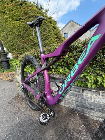 Brugt Orbea Oiz SRAM GX Eagle AXS 2020 Mountainbike — billede 17 af 19