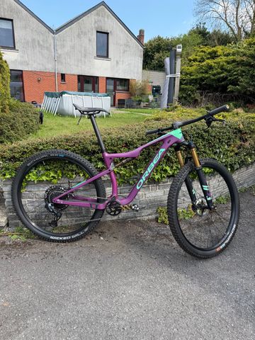 Brugt Orbea Oiz SRAM GX Eagle AXS 2020 Mountainbike — billede 19 af 19