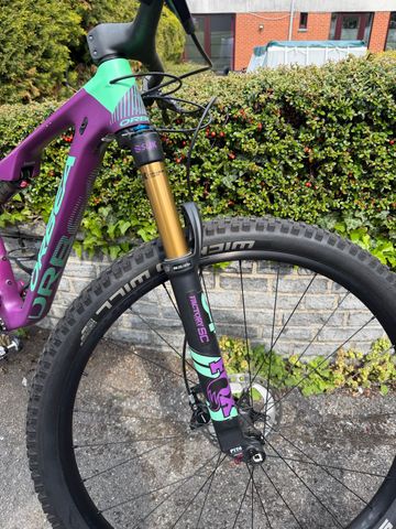 Brugt Orbea Oiz SRAM GX Eagle AXS 2020 Mountainbike — billede 16 af 19