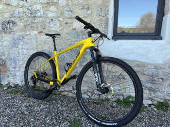 Massi, Massi Pro Carbone Avec XT Deore Electrique