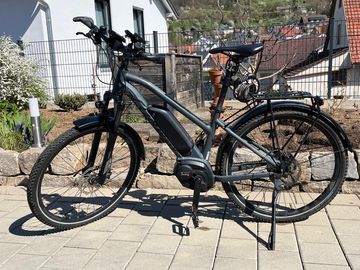 Used Conway Custom Shimano Deore 2018 Mountainbike, Light Gray — image 6 of 6