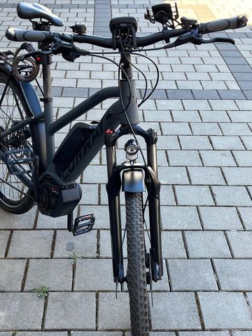 Used Conway Custom Shimano Deore 2018 Mountainbike, Light Gray — image 2 of 6
