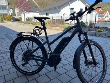 Used Conway Custom Shimano Deore 2018 Mountainbike, Light Gray — image 3 of 6