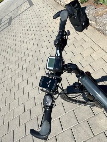 Used Conway Custom Shimano Deore 2018 Mountainbike, Light Gray — image 5 of 6
