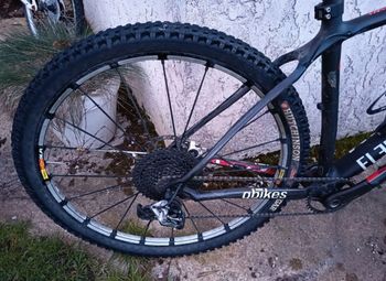 Used qbikes Qbikes Custom Sram Eagle Transmission X0 2017 VTT