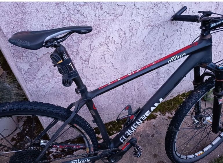 Used qbikes Qbikes Custom Sram Eagle Transmission X0 2017 Mountainbike — image 2 of 4
